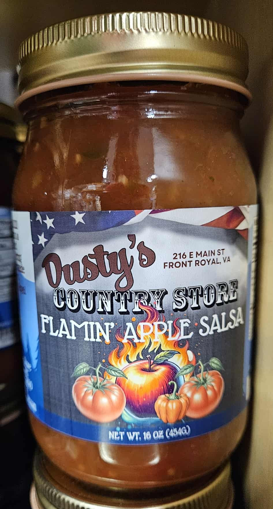 Dusty's Country Store Salsa 16 OZ - Dusty's Country Store