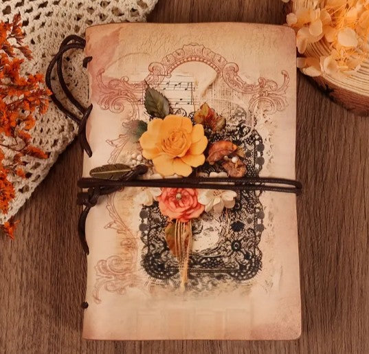 Vintage Cowhide Notebook & Journal - Dusty's Country Store