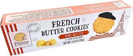 Pierre French Butter Cookies - Dusty's Country Store