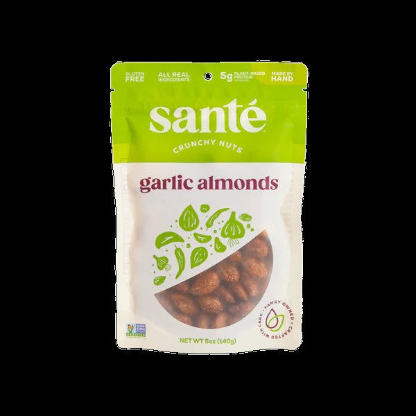 Sante Garlic Almonds - Dusty's Country Store
