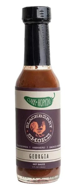 Clark & Hopkins Georgia Hot Sauce - Dusty's Country Store