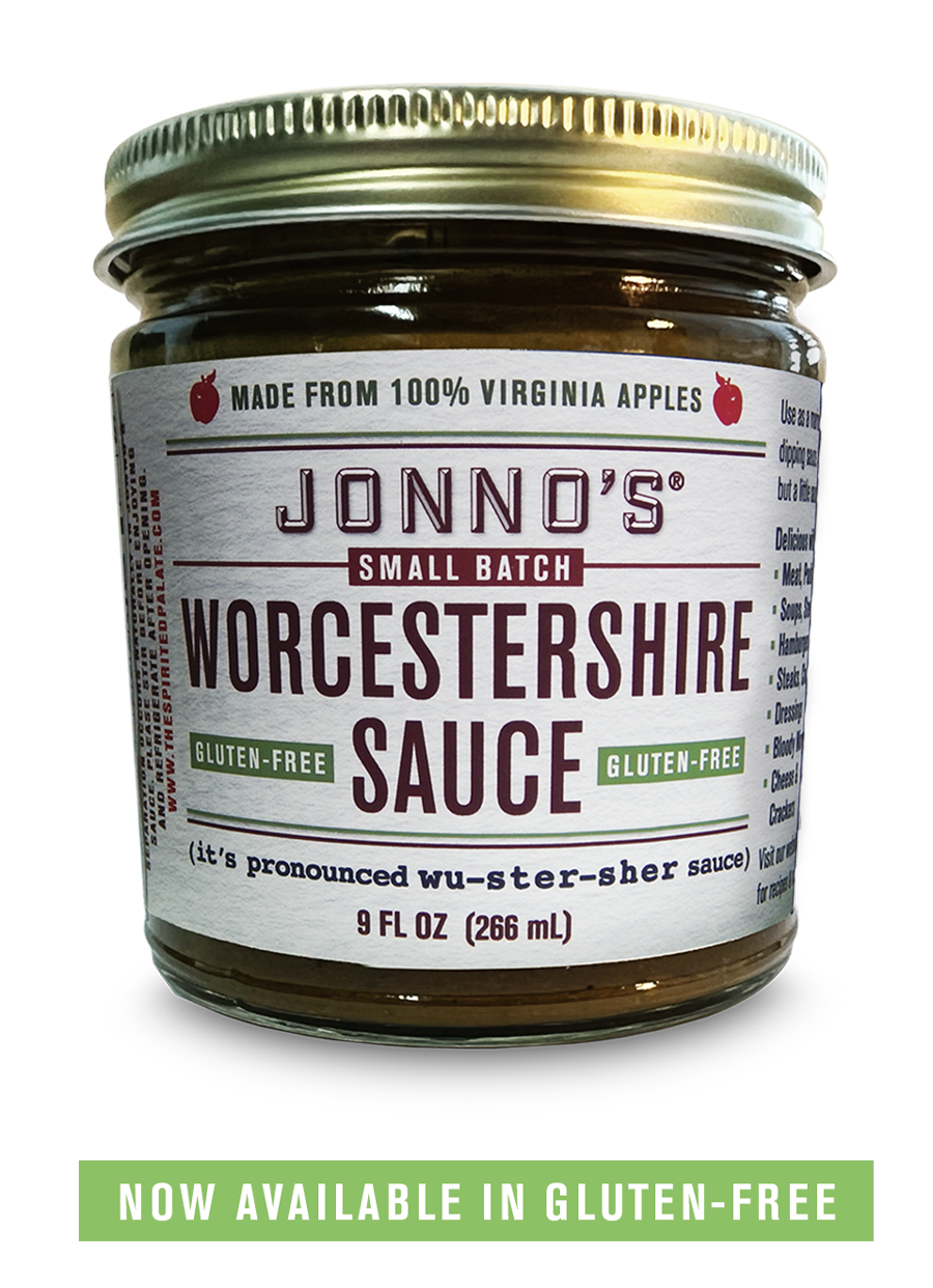 Jonno's Worcestershire Sauce (gluten-free) - Dusty's Country Store