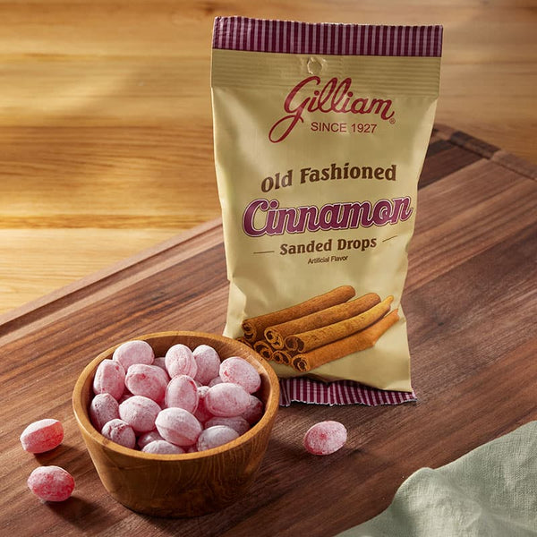 Gilliam Old Fashioned Cinnamon Flavored Sanded Drops – Dusty's Country ...