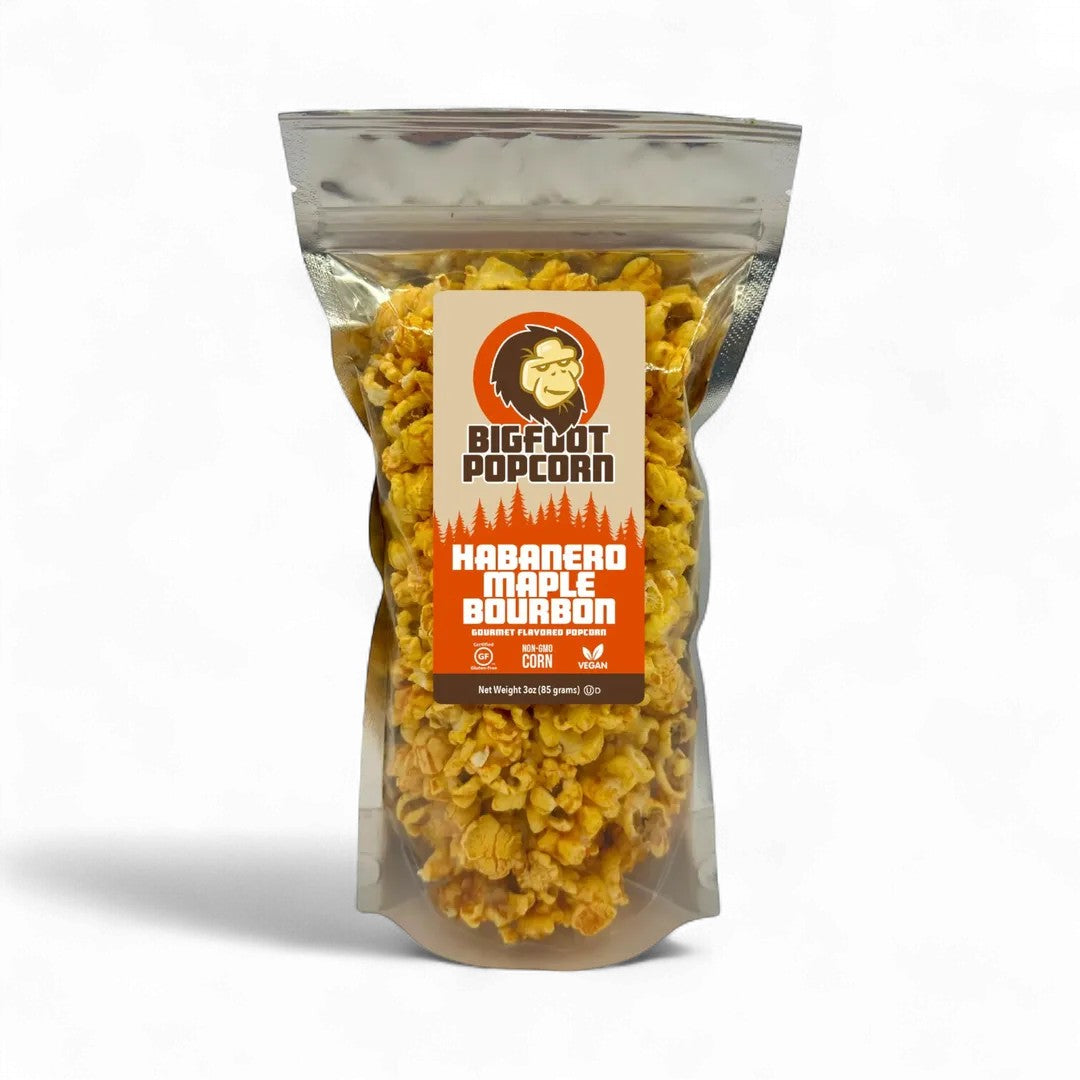 Bigfoot Habanero Maple Bourbon Popcorn - Dusty's Country Store