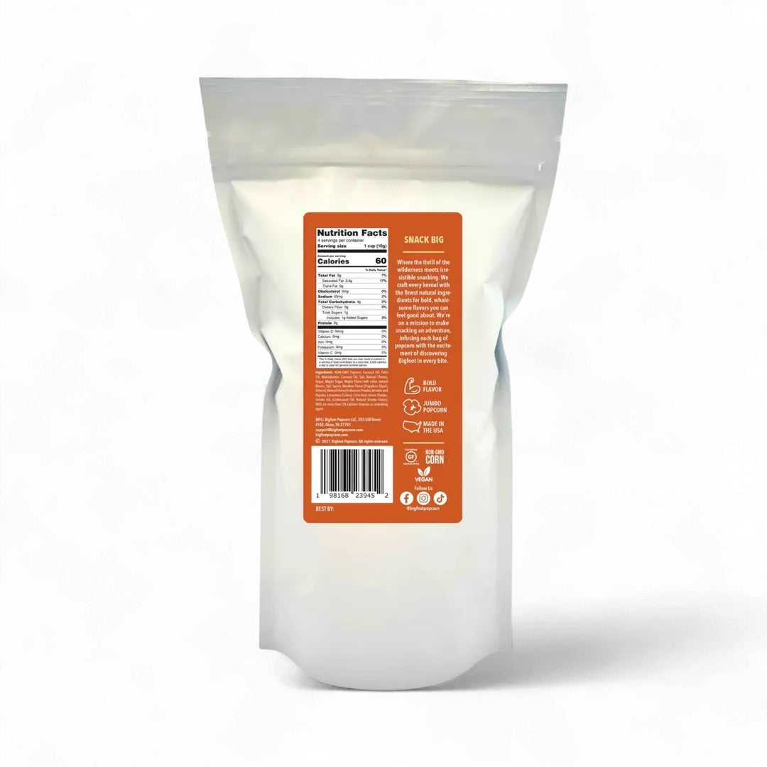 Bigfoot Habanero Maple Bourbon Popcorn - Dusty's Country Store