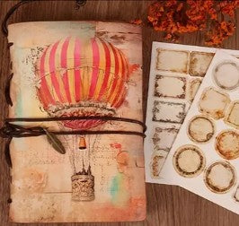 Vintage Cowhide Notebook & Journal - Dusty's Country Store