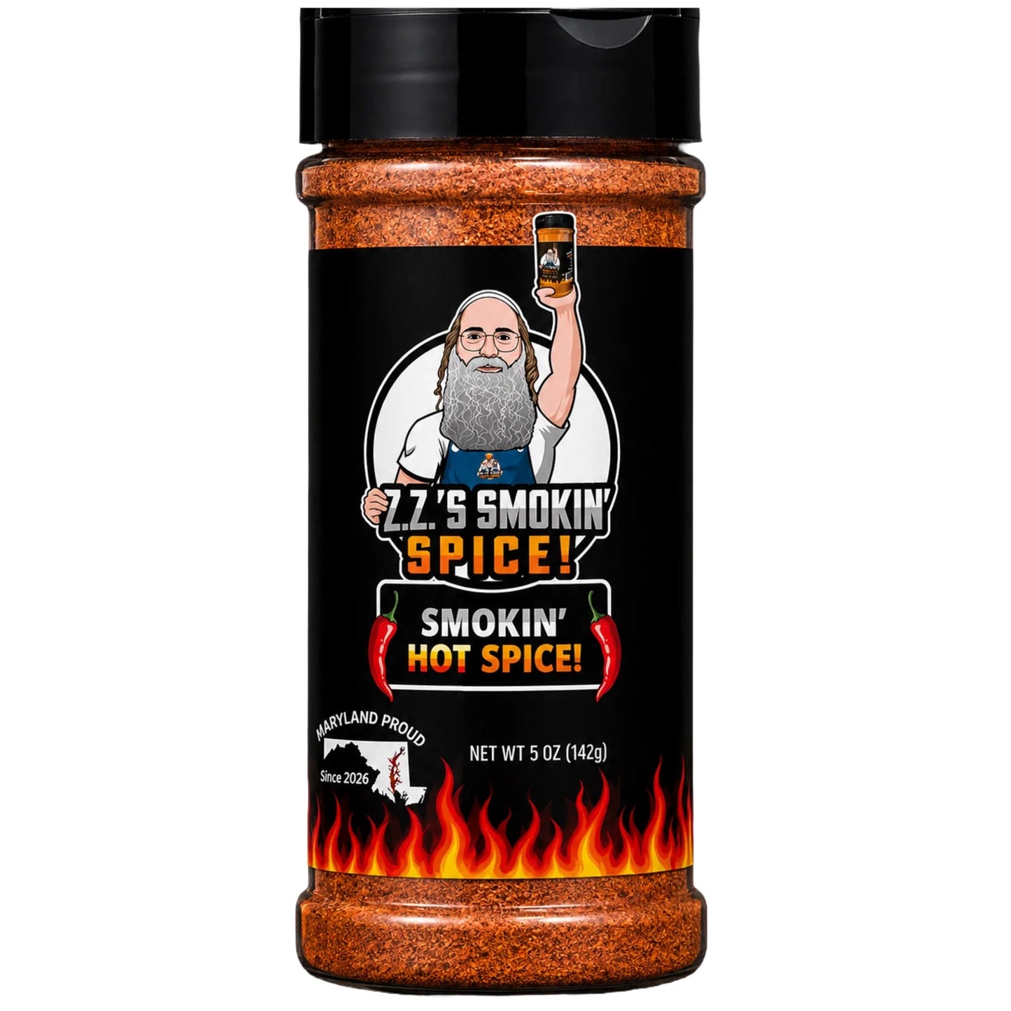Z.Z.’s Smokin’ Spice