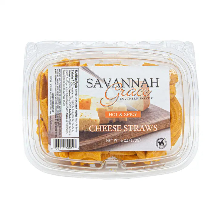 Savannah Grace Cheese Straws - Dusty's Country Store