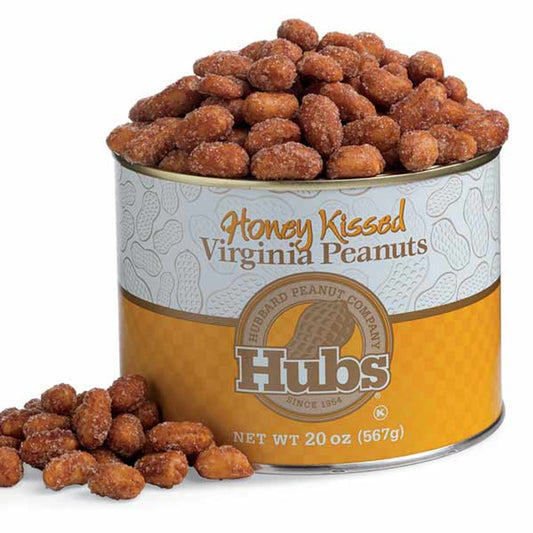 Hubs Honey Kissed Virginia Peanuts 12 OZ