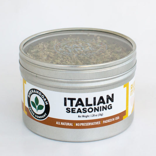 SHENANDOAH ITALIAN SEASONING - Dusty's Country Store