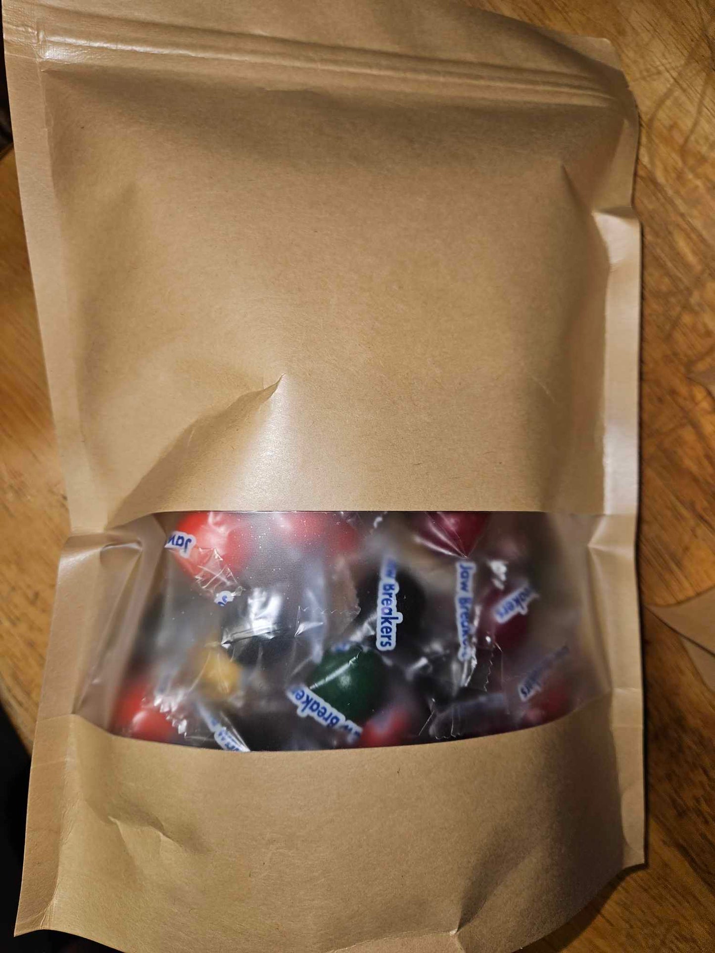 Jaw Breakers Fruit Flavored Hard Candy, 1-Pound Bag, Individually Wrapped - Dusty's Country Store