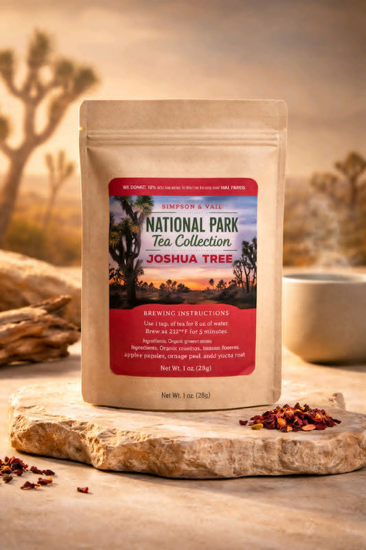 Simpson & Vail Joshua Tree - National Park Tea 1 OZ - Dusty's Country Store