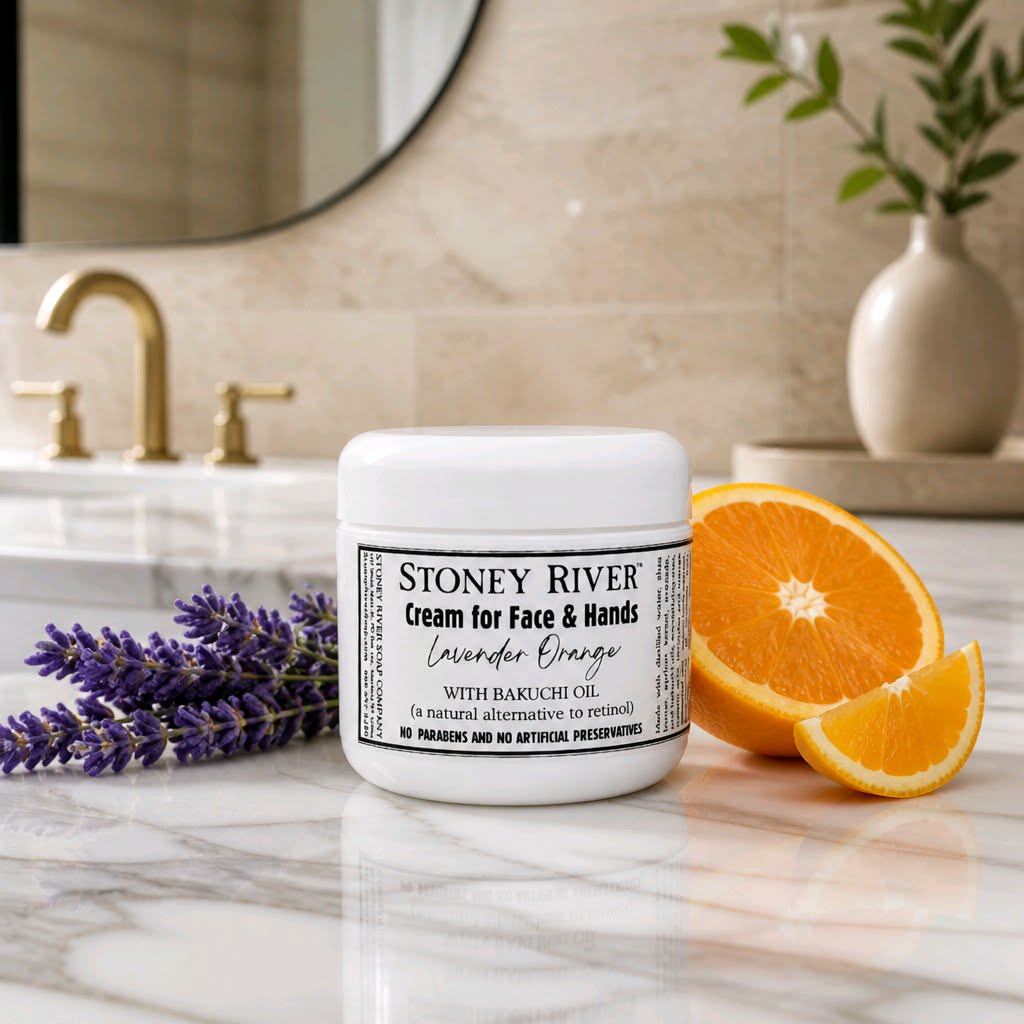 Lavender Orange Face and Hands Cream - Dusty's Country Store