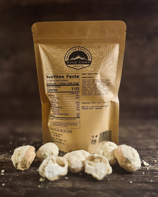 Freeze Dried Lemon Cream Puffs - Dusty's Country Store