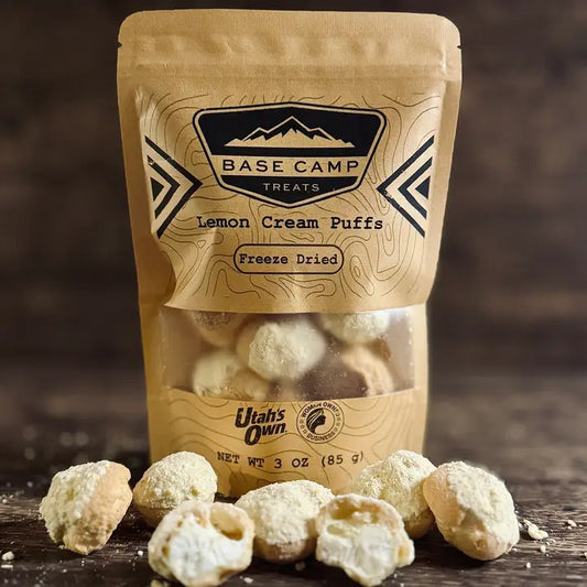 Freeze Dried Lemon Cream Puffs - Dusty's Country Store