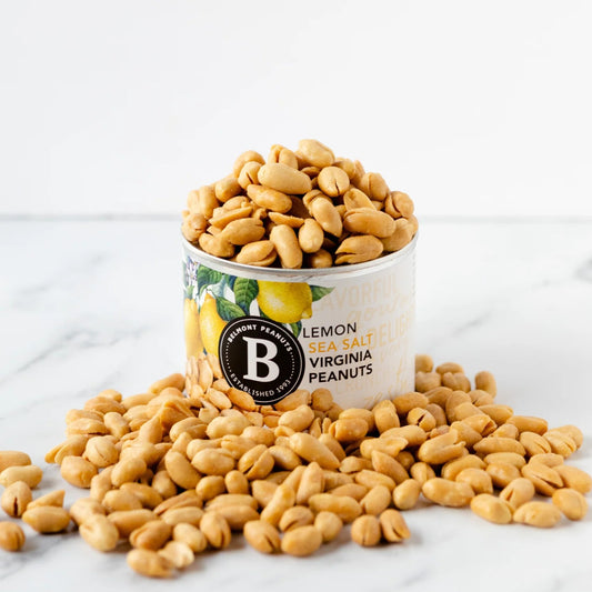 Belmont Lemon Sea Salt Peanuts 10 OZ - Dusty's Country Store
