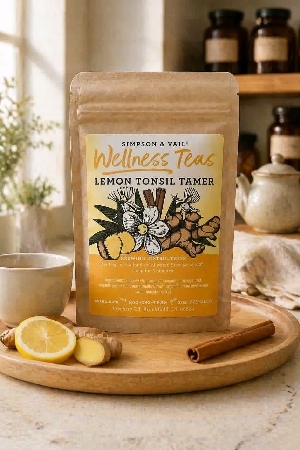 Simpson and Vail Wellness Tea - Dusty's Country Store