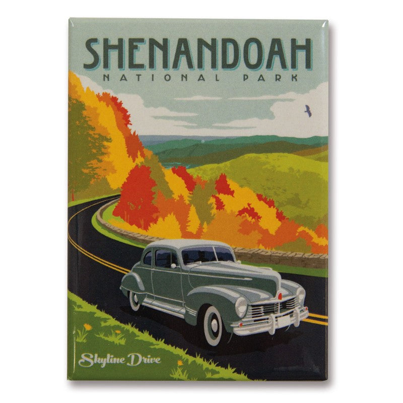 Shenandoah National Park Magnets - Dusty's Country Store