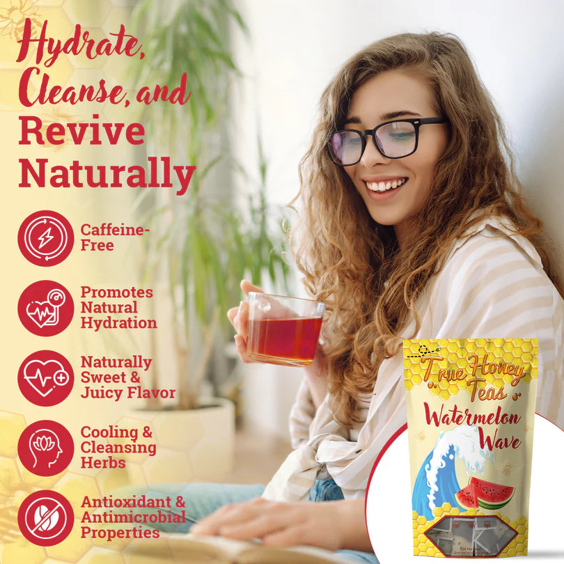 True Honey Tea - Watermelon Wave 24 PK - Dusty's Country Store