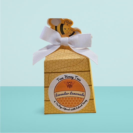 True Honey Teas | Lavender Lemonade Gift Bee Box