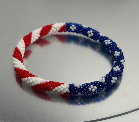 Sashka Co. USA Flag Bracelet