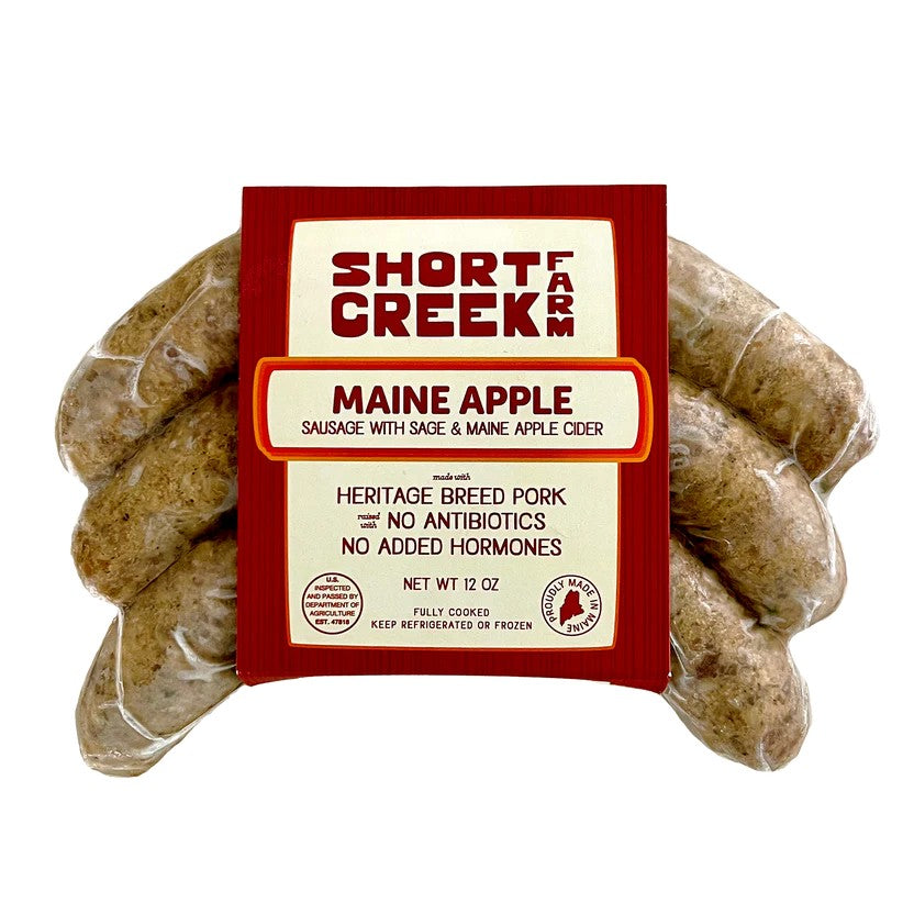 Maine Apple Sausage - Dusty's Country Store