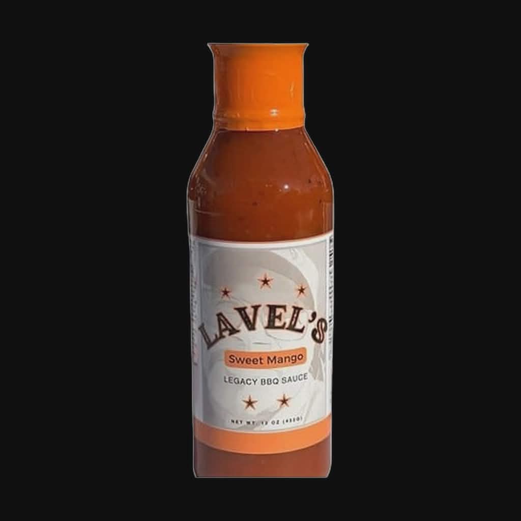 Lavel's Sweet Mango BBQ Sauce - Dusty's Country Store