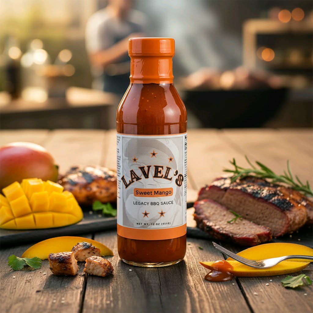 Lavel's Sweet Mango BBQ Sauce - Dusty's Country Store