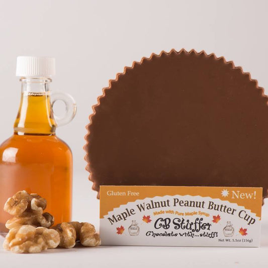 CB Stuffers Maple Walnut Peanut Butter Cups - Dusty's Country Store