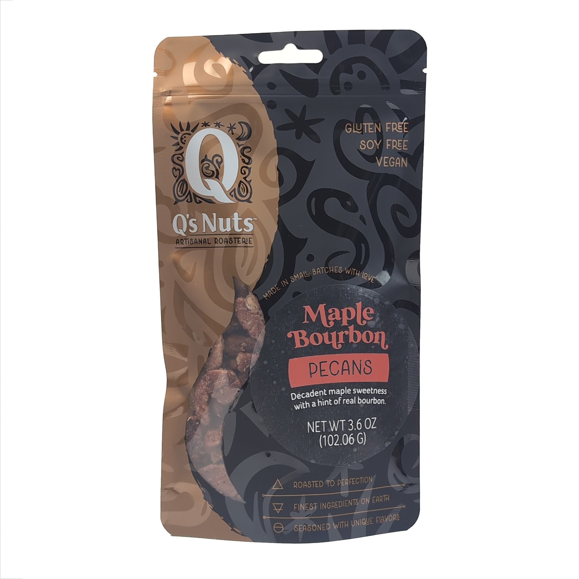 Maple Bourbon Pecans - Dusty's Country Store