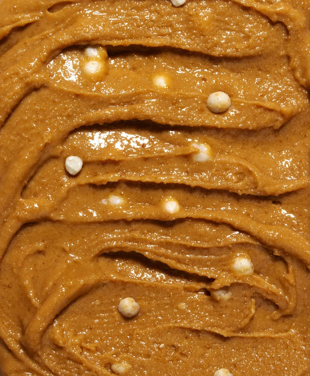 Maple Crunch Peanut Butter with White Chocolate Pearls - 16 OZ - Dusty's Country Store