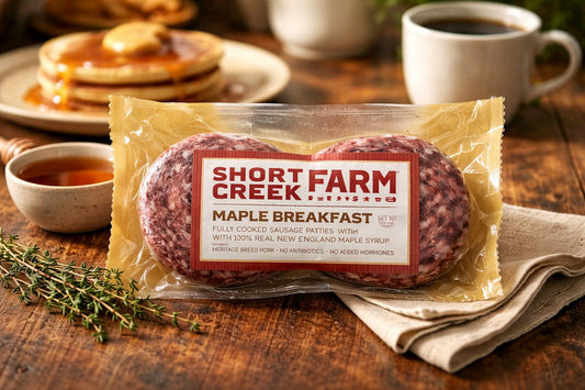 Short Creek Farm - Maple Breakfast Sausage - Dusty's Country Store