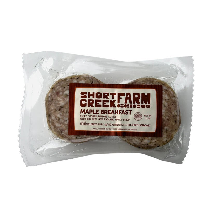 Short Creek Farm - Maple Breakfast Sausage - Dusty's Country Store