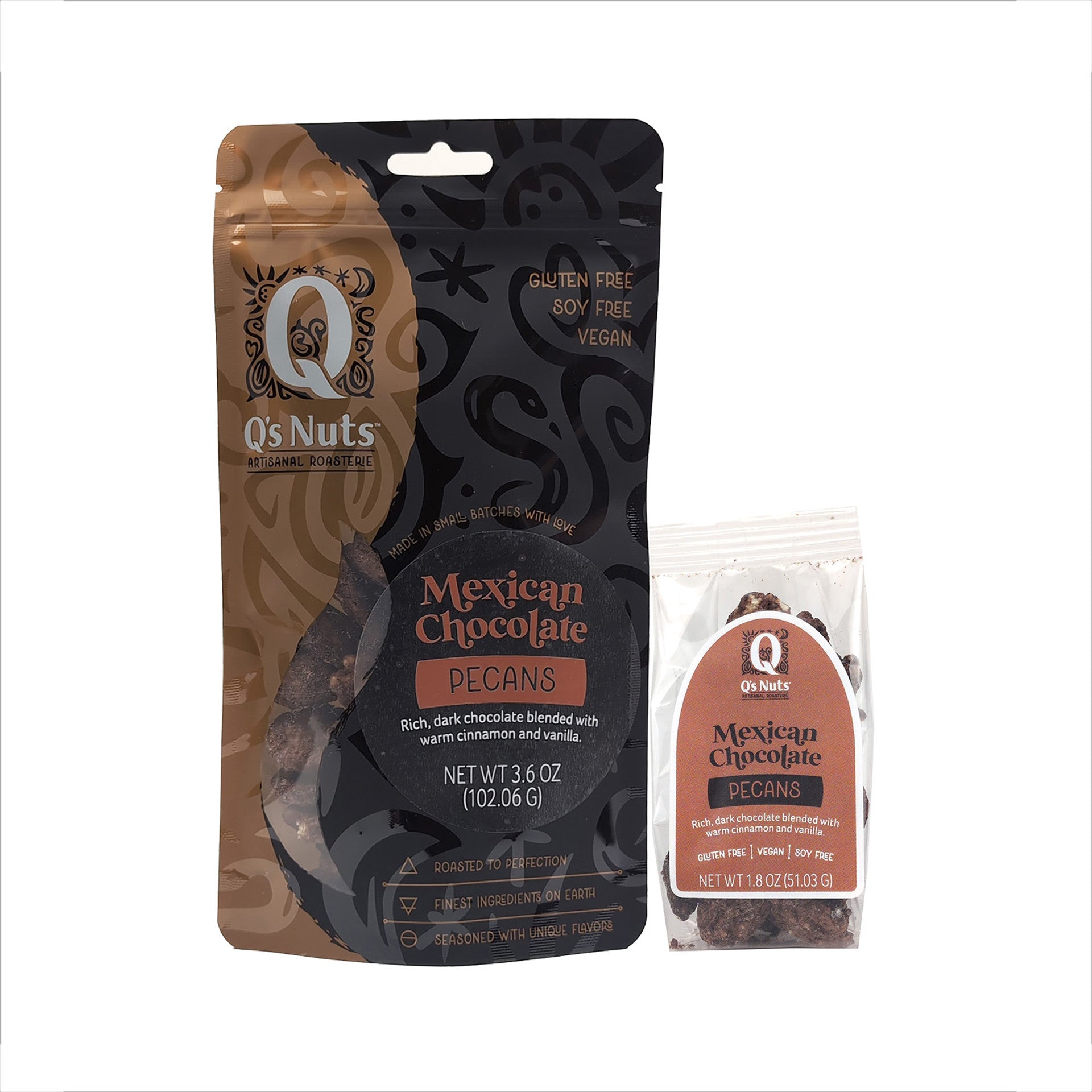 Mexican Chocolate Pecans - Dusty's Country Store