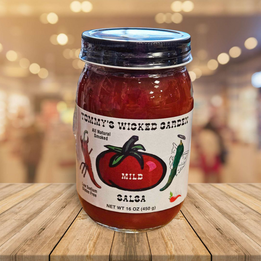 Tommy's Wicked Mild Salsa - Dusty's Country Store