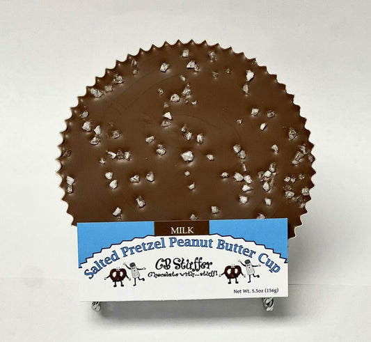 CB Stuffers Milk Salted Pretzel Peanut Butter Cup - Dusty's Country Store