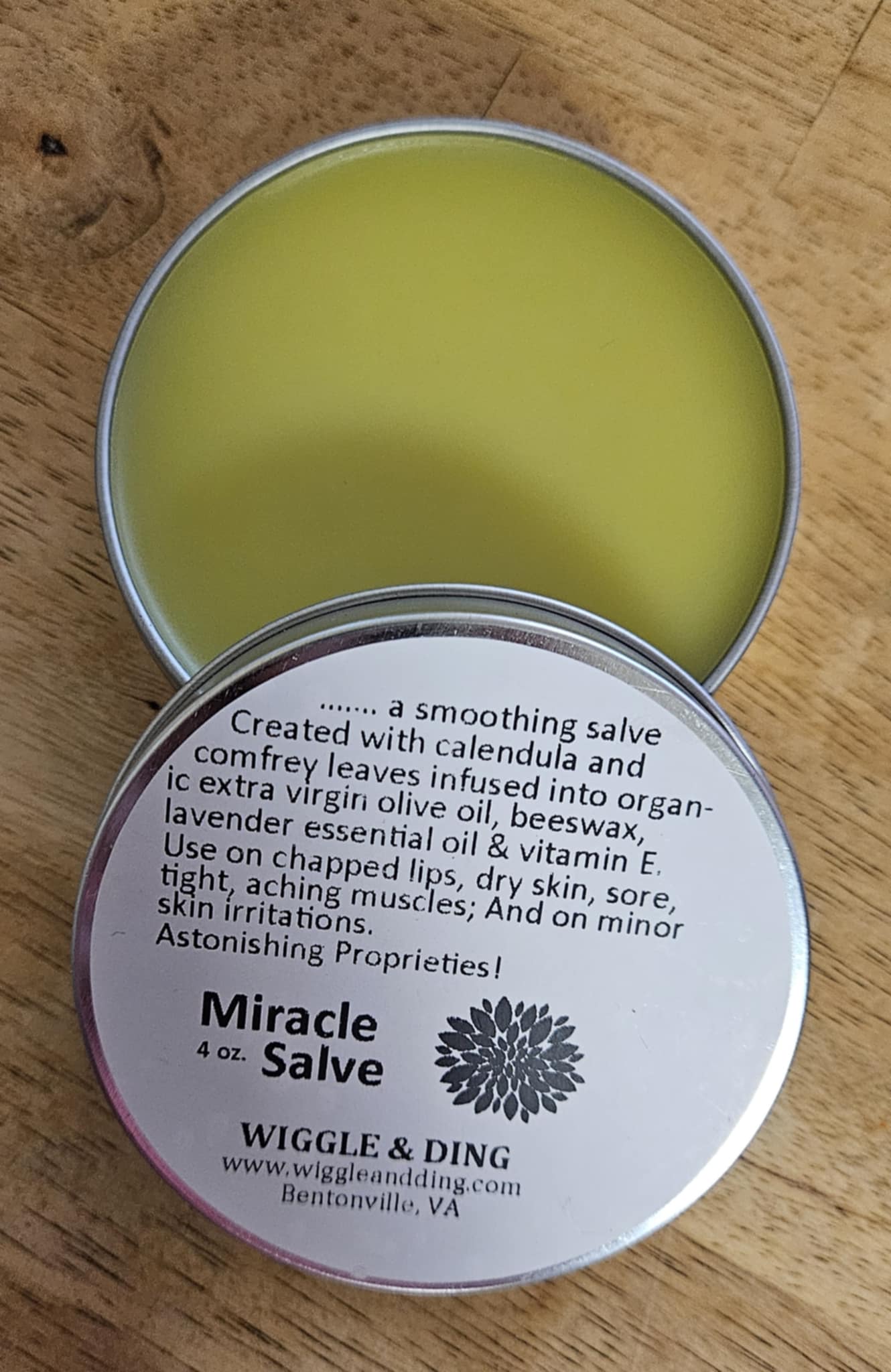 Miracle Salve - Dusty's Country Store