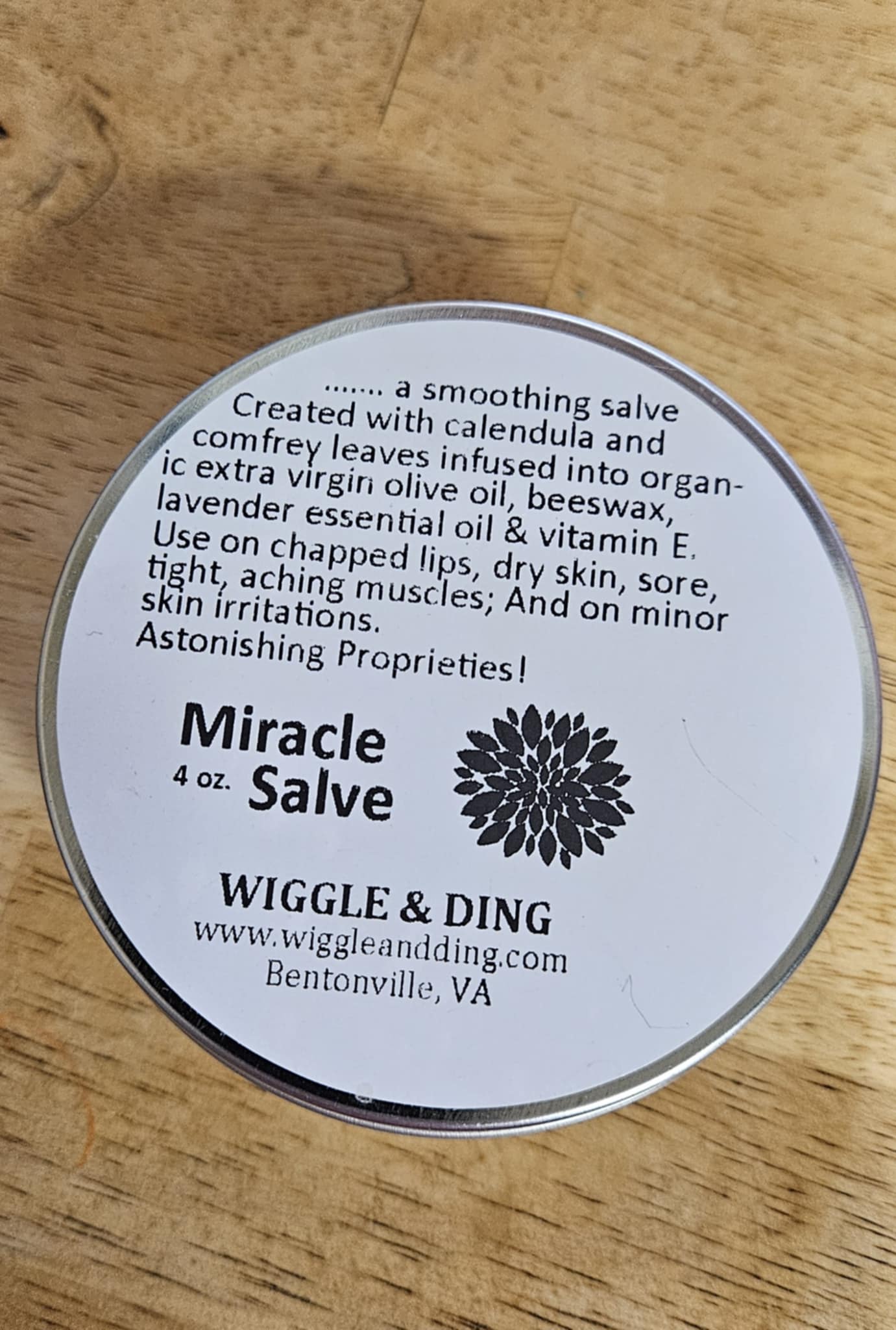 Miracle Salve - Dusty's Country Store