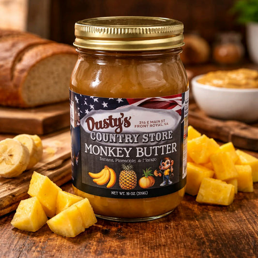 Dusty's Monkey Butter – 19 OZ