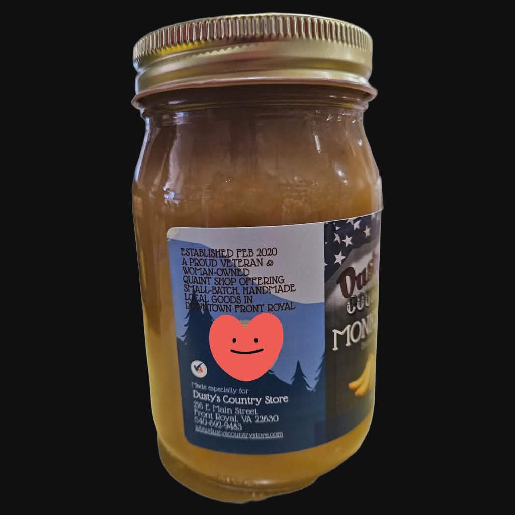 Dusty's Monkey Butter – 19 OZ - Dusty's Country Store