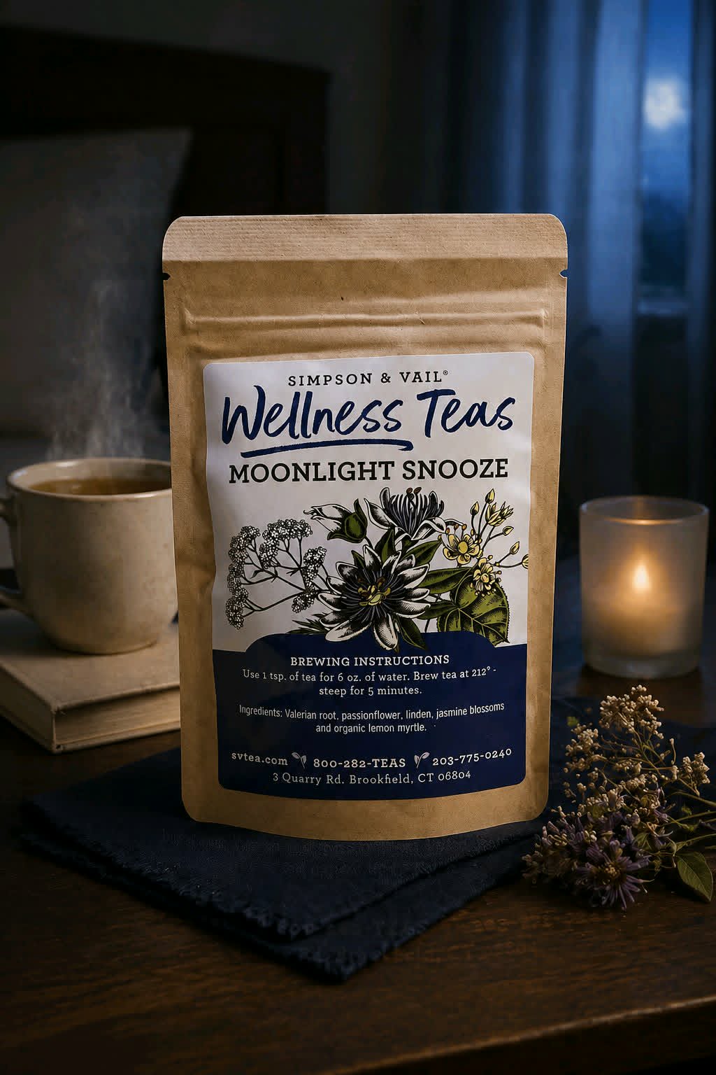 Simpson and Vail Wellness Tea - Dusty's Country Store