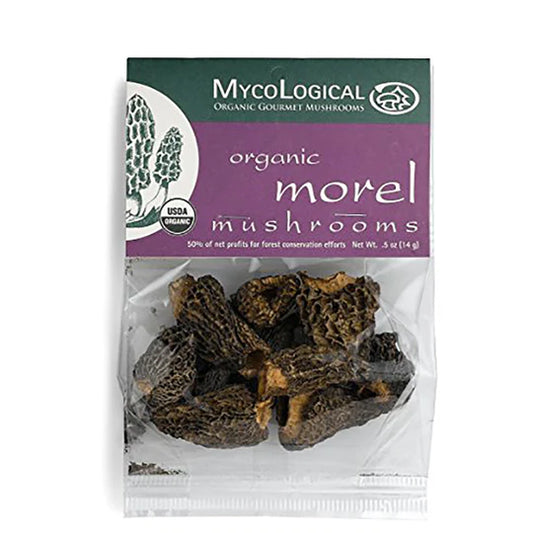Mycological Dried Morel Mushrooms .5 Oz - Dusty's Country Store