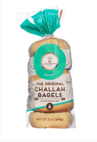 Jack Bakes Challah Bagels - Dusty's Country Store