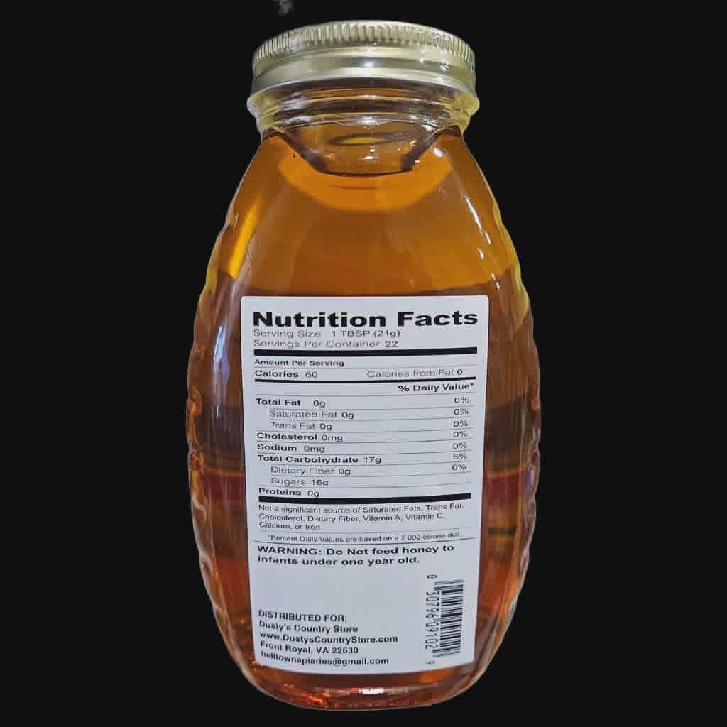 Orange Blossom Honey – 1LB - Dusty's Country Store