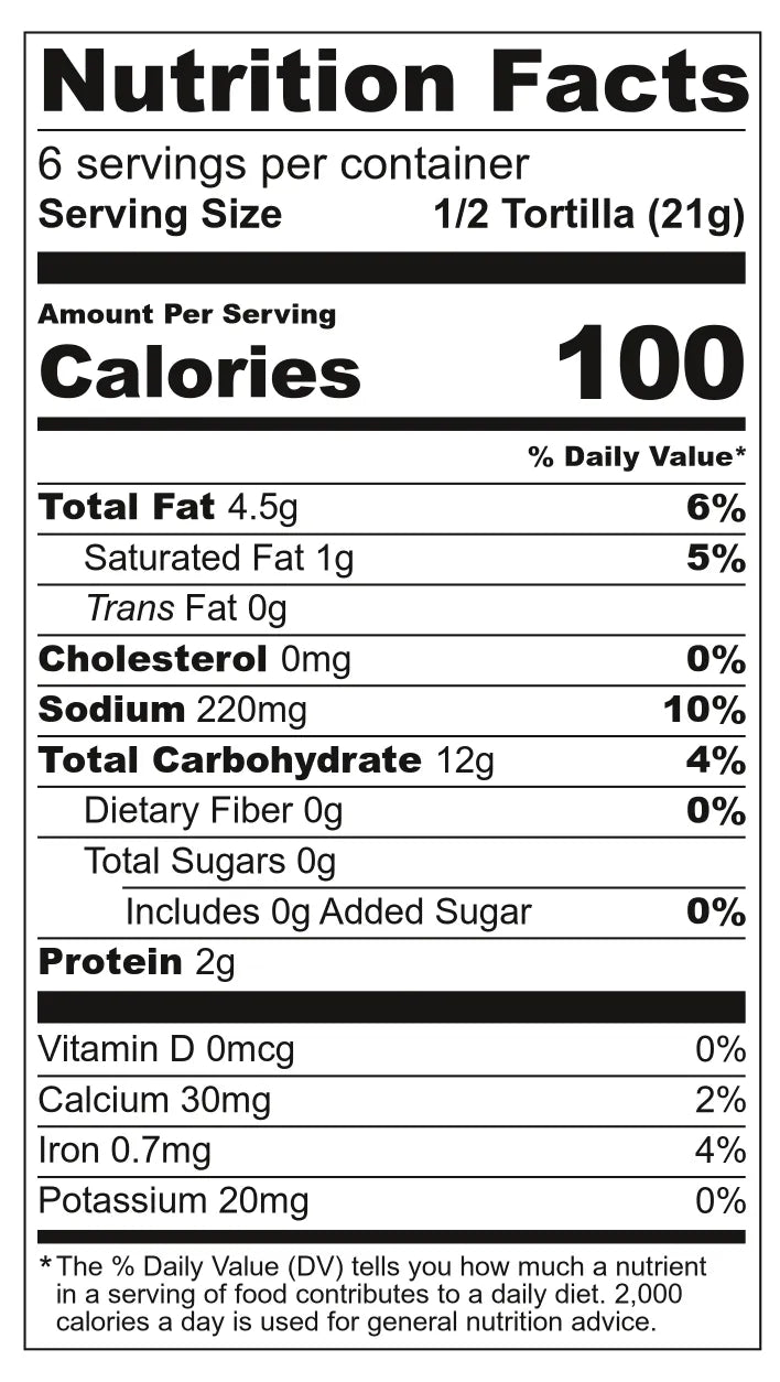 Rose Sisters Baked Flour Tortilla Chips Savory - Dusty's Country Store