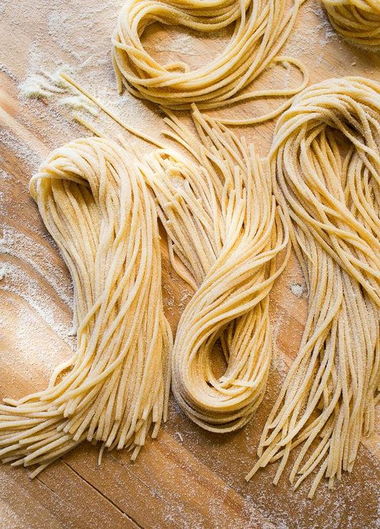 Homemade Sourdough Spaghetti Pasta - Dusty's Country Store