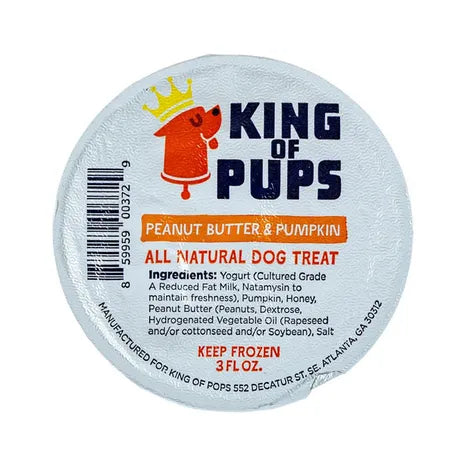 King of Pups Frozen Dog Delights - Dusty's Country Store