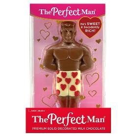 The Perfect Man Milk Chocolate - 3.5oz - Dusty's Country Store