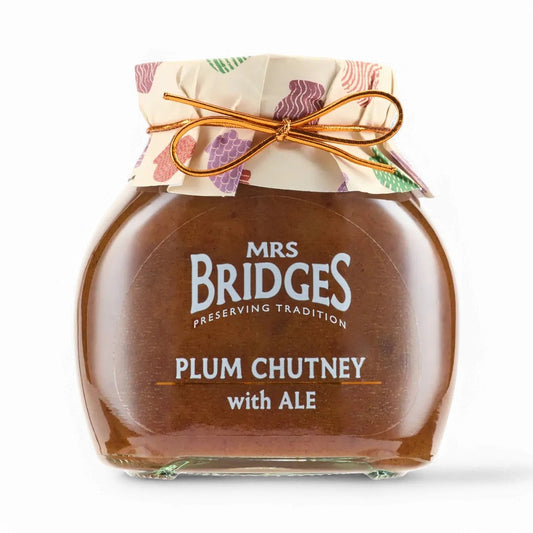 Mrs Bridges Plum Chutney with Ale - Dusty's Country Store