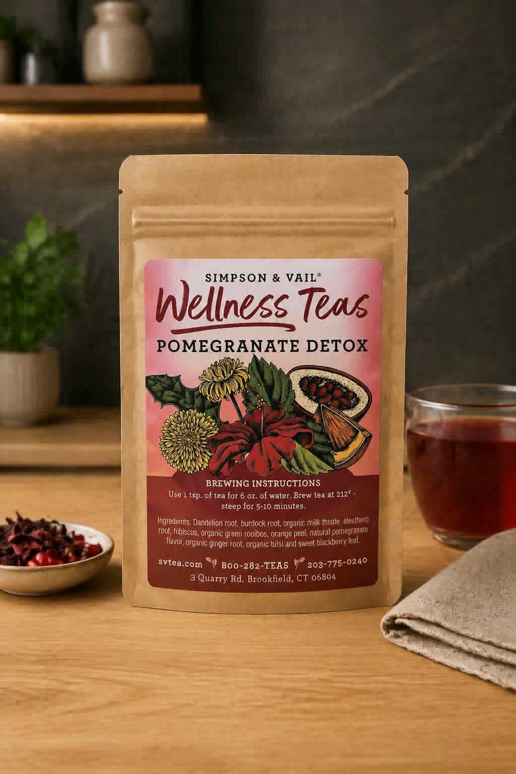 Simpson and Vail Wellness Tea - Dusty's Country Store